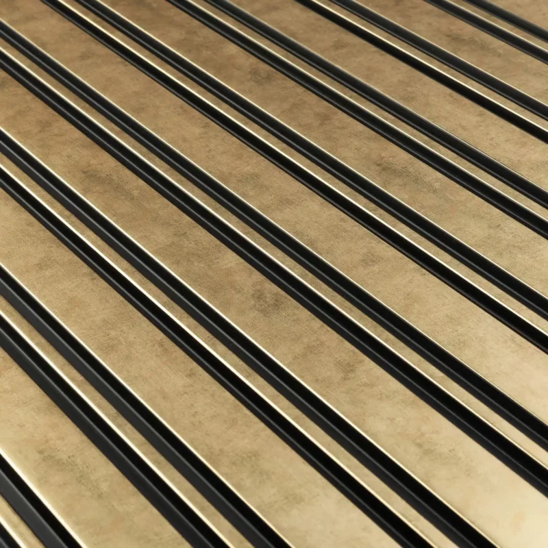 Lamelio kunsstof wandpanelen Prime Milo afwisselende stroken 270x12,2 cm leverbaar in 3 kleuren - Afbeelding 5