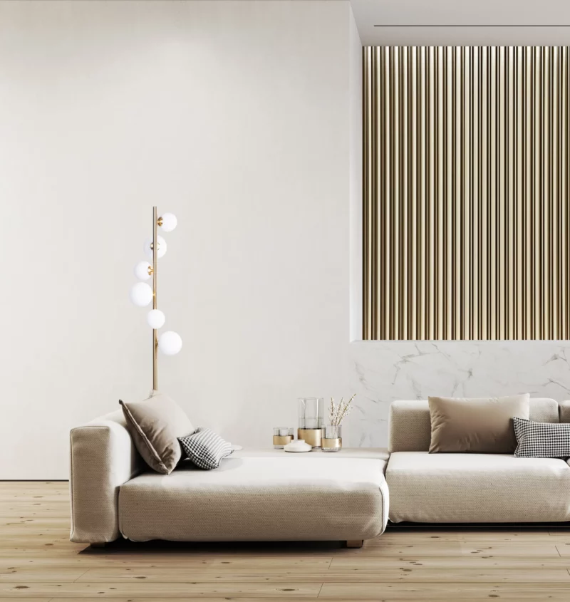 Lamelio kunsstof wandpanelen Prime Milo afwisselende stroken 270x12,2 cm leverbaar in 3 kleuren - Afbeelding 2