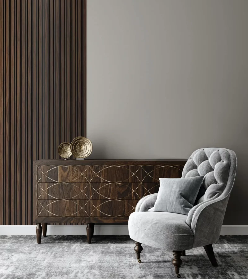 Lamelio kunsstof wandpanelen Prime Milo afwisselende stroken 270x12,2 cm leverbaar in 3 kleuren - Afbeelding 4