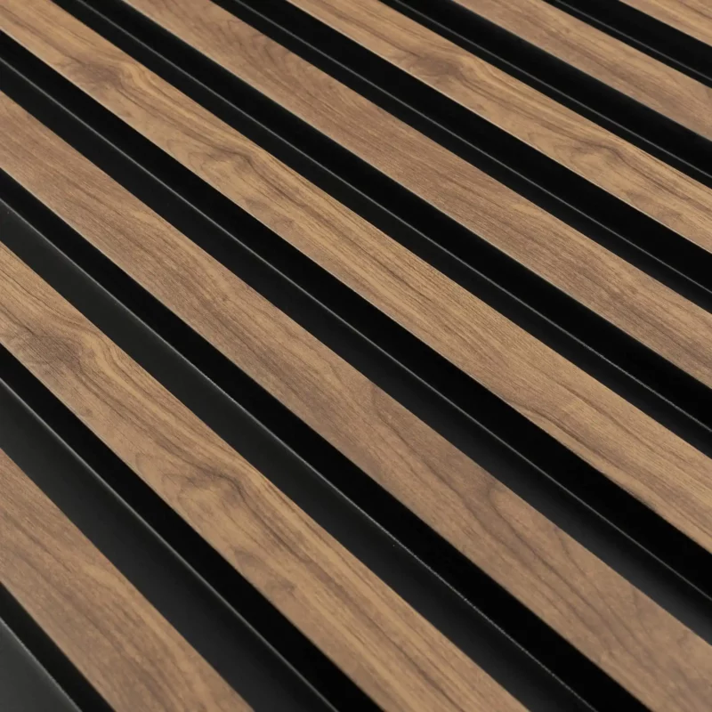 Lamelio kunststof wandpanelen Prime Vasco 3 cm 270x12,2 cm leverbaar in 3 kleuren - Afbeelding 5