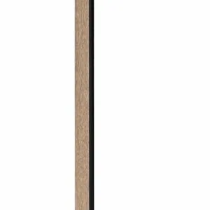 Lamelio eindstrip Milo links