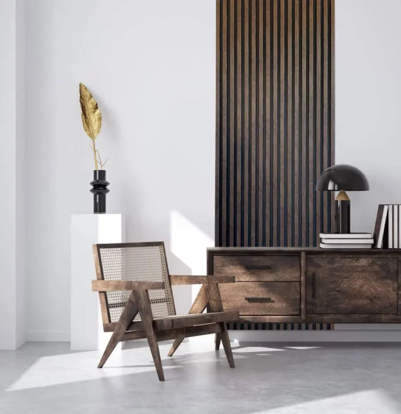 Lamelio kunststof wandpanelen Prime Vasco 3 cm 270x12,2 cm leverbaar in 3 kleuren - Afbeelding 4