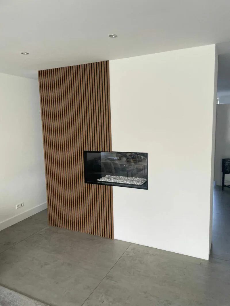 Lamelio kunststof wandpanelen Prime Olmo 2,5 cm 270x12,2 cm leverbaar in 3 kleuren - Afbeelding 9