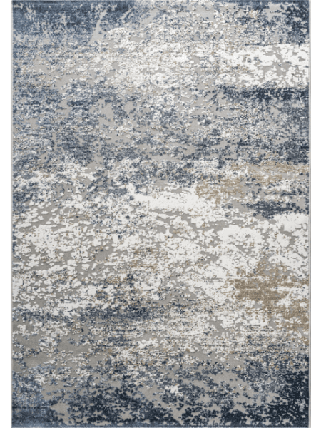 Showroommodel Carlton blauw 777 vloerkleed