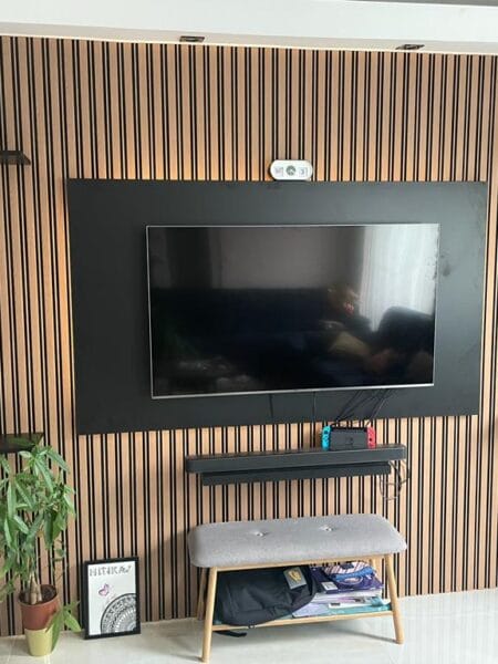 Houtlook wandpanelen Milo