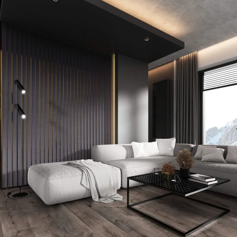 Lamelio kunststof wandpanelen Allure Amber 270x13 cm leverbaar in 4 kleuren - Afbeelding 10