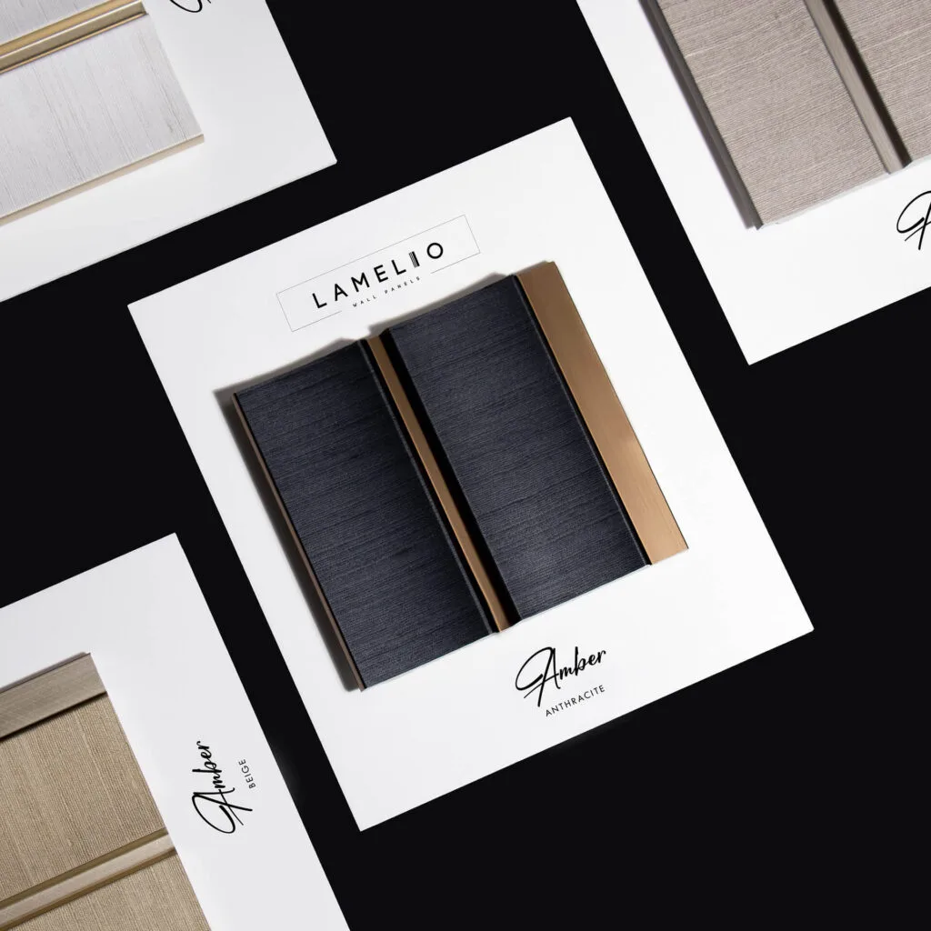 Lamelio wandpanelen Allure Amber Antraciet 270x13 cm - Afbeelding 7