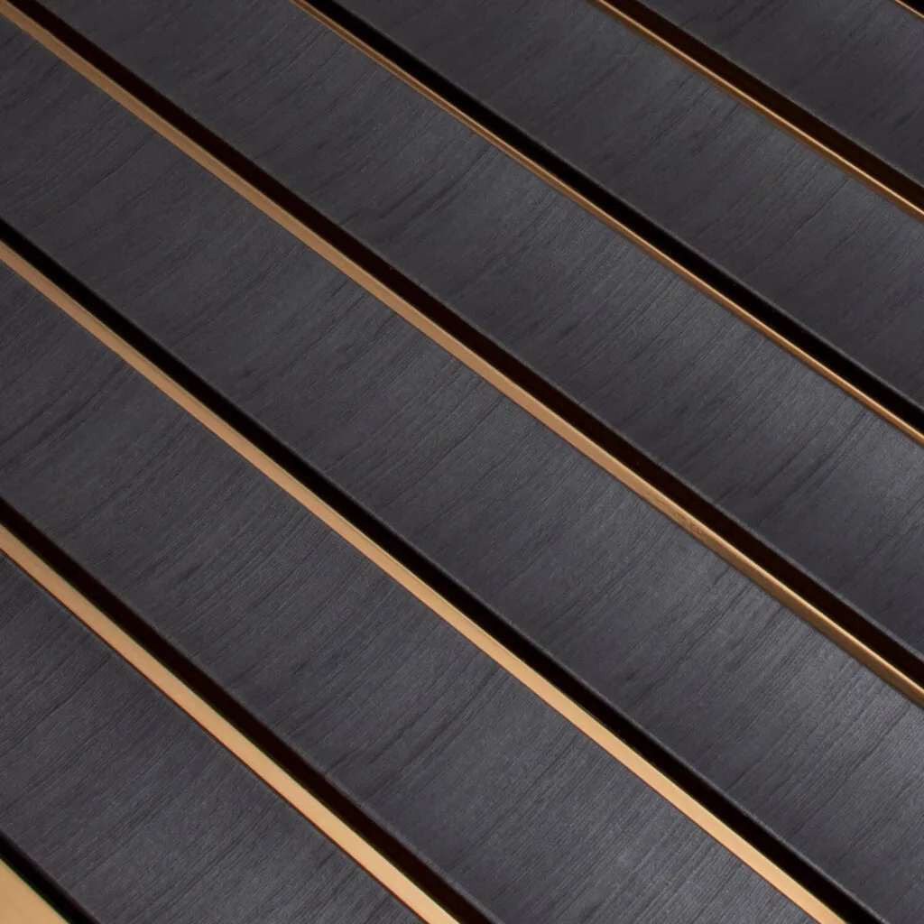 Lamelio wandpanelen Allure Amber Antraciet 270x13 cm - Afbeelding 2