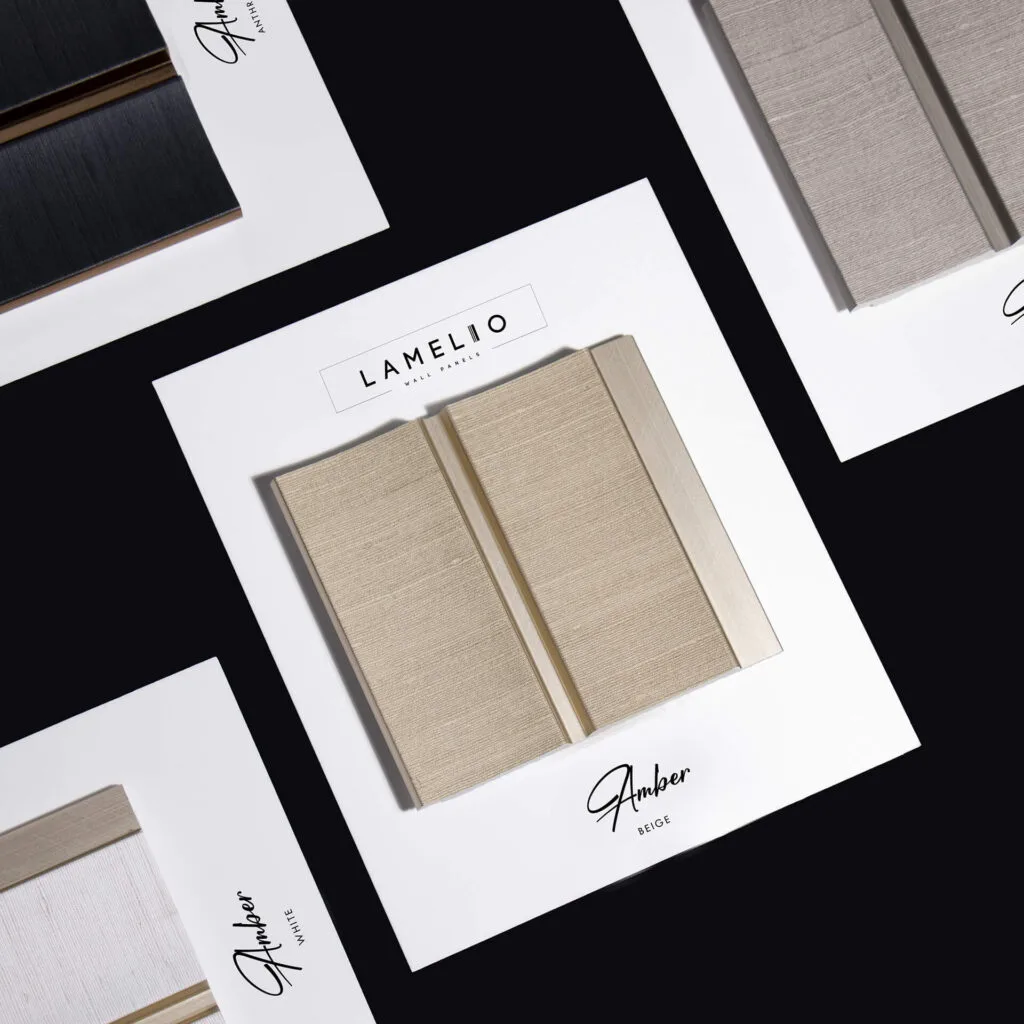 Lamelio wandpanelen Allure Amber Beige 270x13 cm - Afbeelding 7