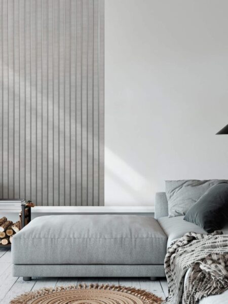 Lamelio wandpanelen Allure Amber Grijs 270x13 cm