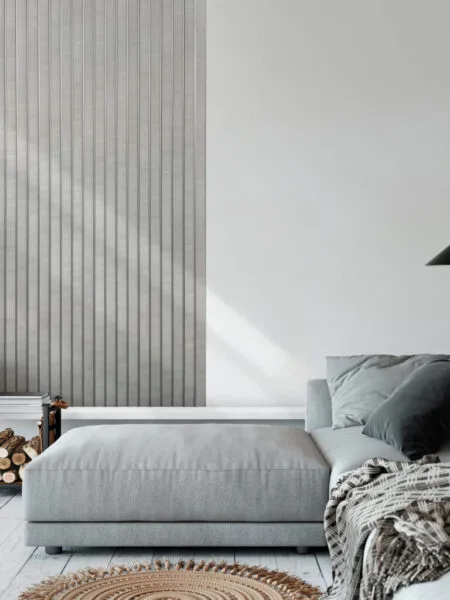 Lamelio wandpanelen Allure Amber Grijs 270x13 cm