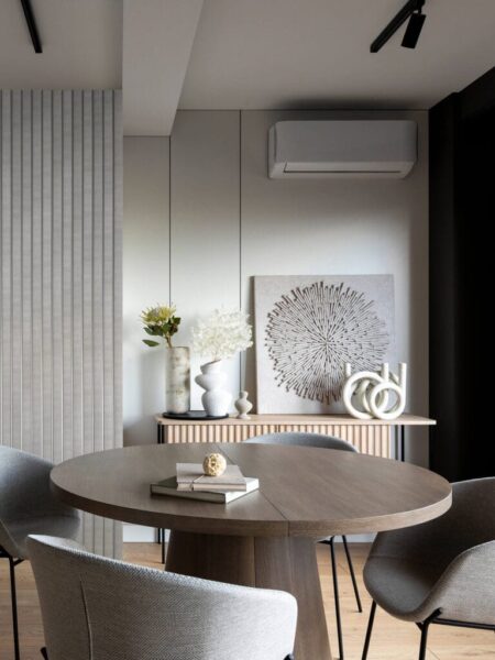 Lamelio wandpanelen Allure Amber Grijs 270x13 cm