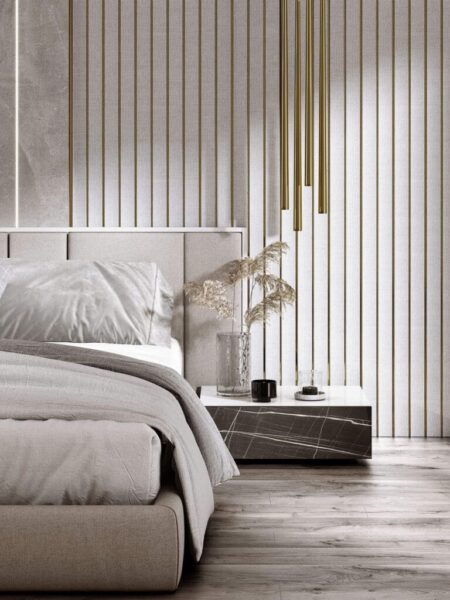 Lamelio wandpanelen Allure Amber White 270x13 cm