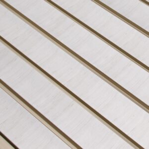 Lamelio wandpanelen Allure Amber White 270x13 cm