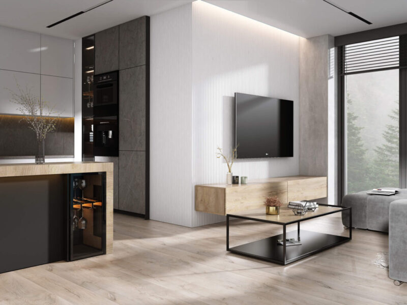 Lamelio kunststof wandpanelen Infinity Onda 270 x 11,2 cm lang - Afbeelding 2