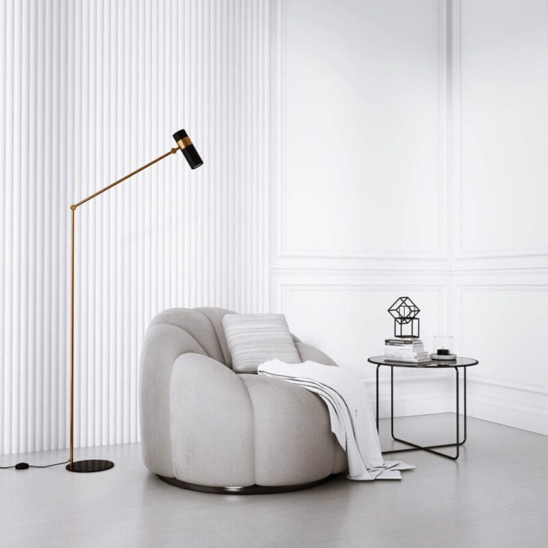 Lamelio kunststof wandpanelen Infinity Luna 3 cm 270 x 12 cm - Afbeelding 3