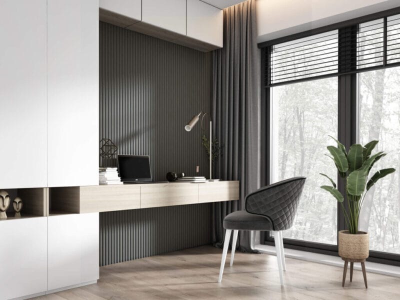 Lamelio kunststof wandpanelen Infinity Luna 3 cm 270 x 12 cm - Afbeelding 2