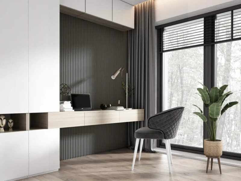 Lamelio kunststof wandpanelen Infinity Luna 3 cm 270 x 12 cm - Afbeelding 2