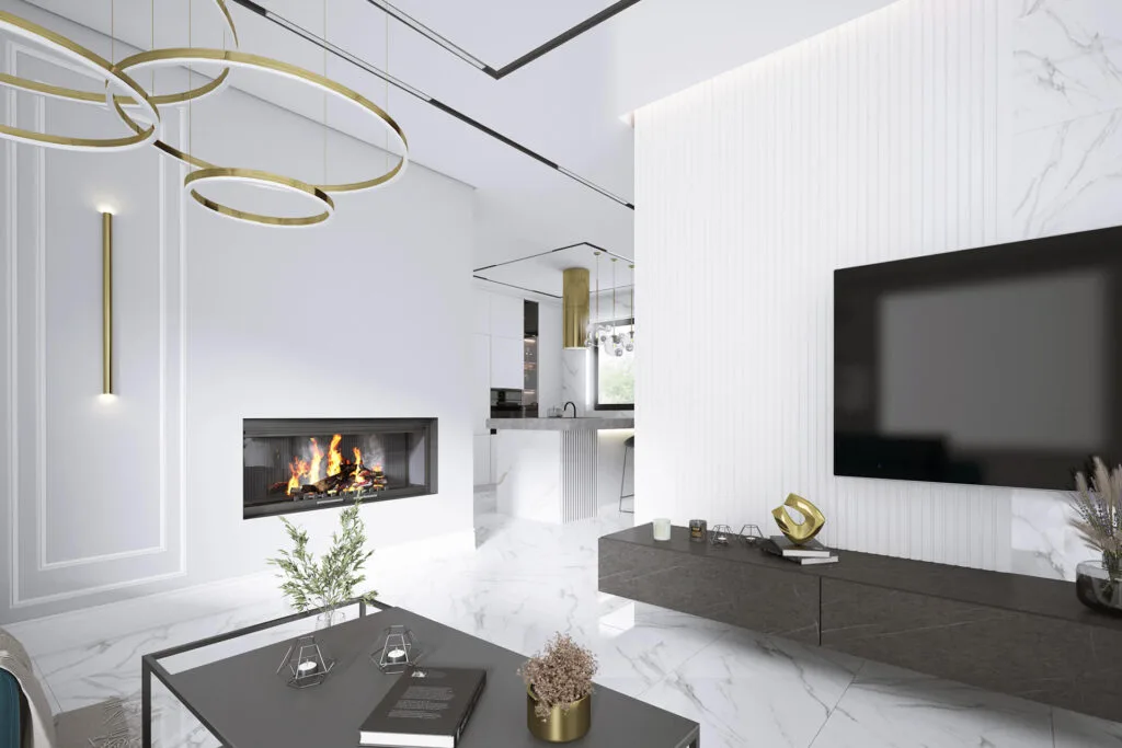 Lamelio kunststof wandpanelen Infinity Olmo