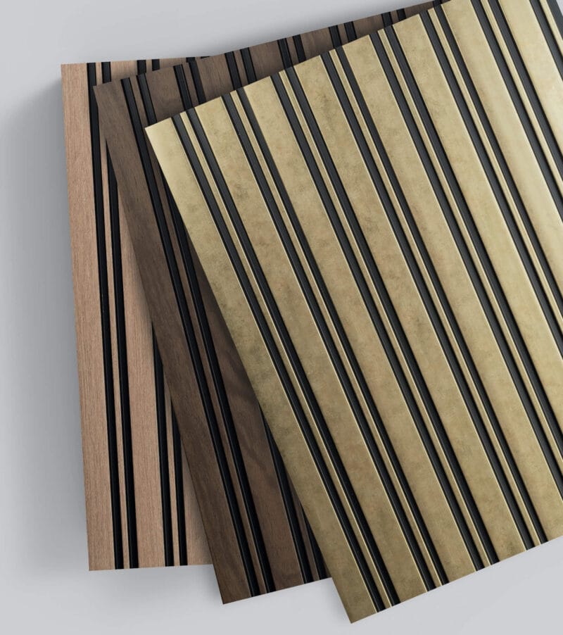 Lamelio kunsstof wandpanelen Prime Milo afwisselende stroken 270x12,2 cm leverbaar in 3 kleuren - Afbeelding 19