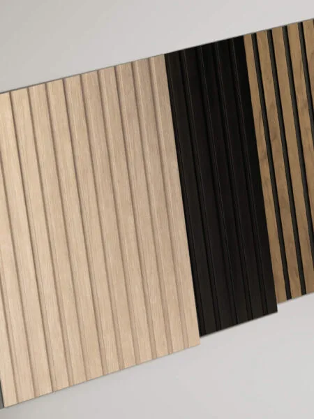 Lamelio kunststof wandpanelen Prime Olmo 2,5 cm 270x12,2 cm leverbaar in 3 kleuren