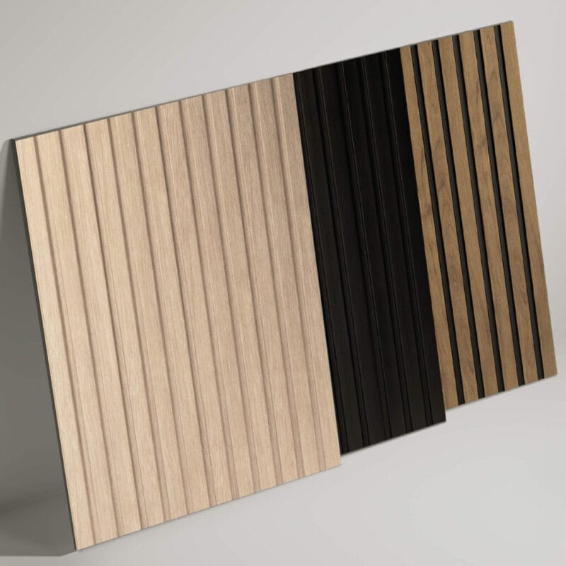 Lamelio kunststof wandpanelen Prime Olmo 2,5 cm 270x12,2 cm leverbaar in 3 kleuren - Afbeelding 11