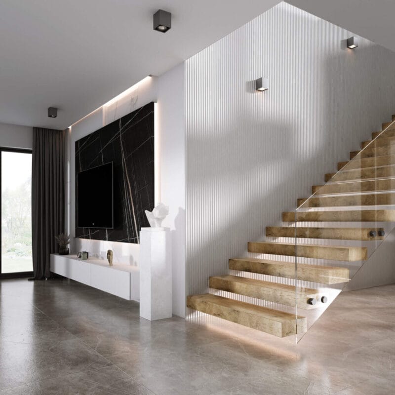 Lamelio kunststof wandpanelen Allure Onda 270x12,2 cm leverbaar in 4 kleuren - Afbeelding 6