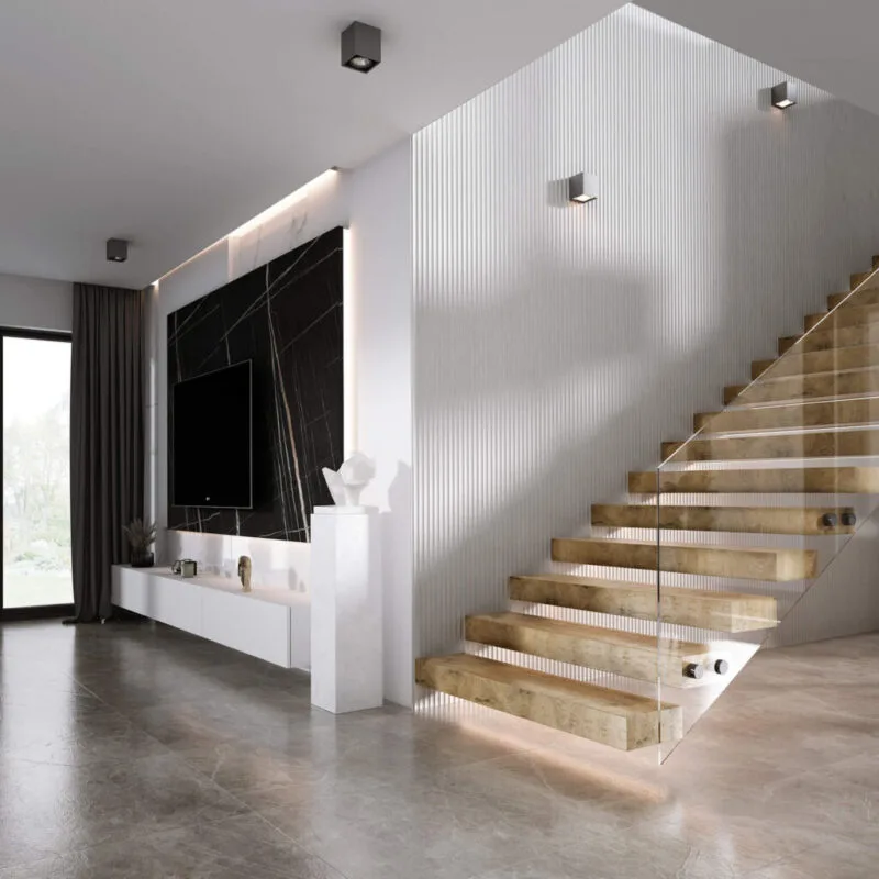 Lamelio kunststof wandpanelen Allure Onda 270x12,2 cm leverbaar in 4 kleuren - Afbeelding 2