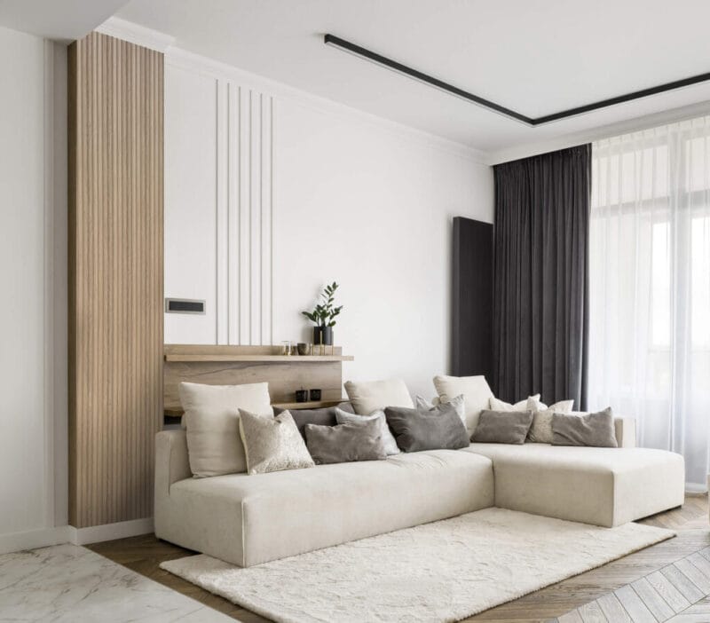Lamelio kunststof wandpanelen Allure Onda 270x12,2 cm leverbaar in 4 kleuren - Afbeelding 4