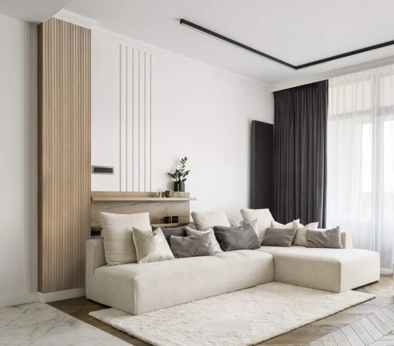 Lamelio kunststof wandpanelen Allure Onda 270x12,2 cm leverbaar in 4 kleuren - Afbeelding 4