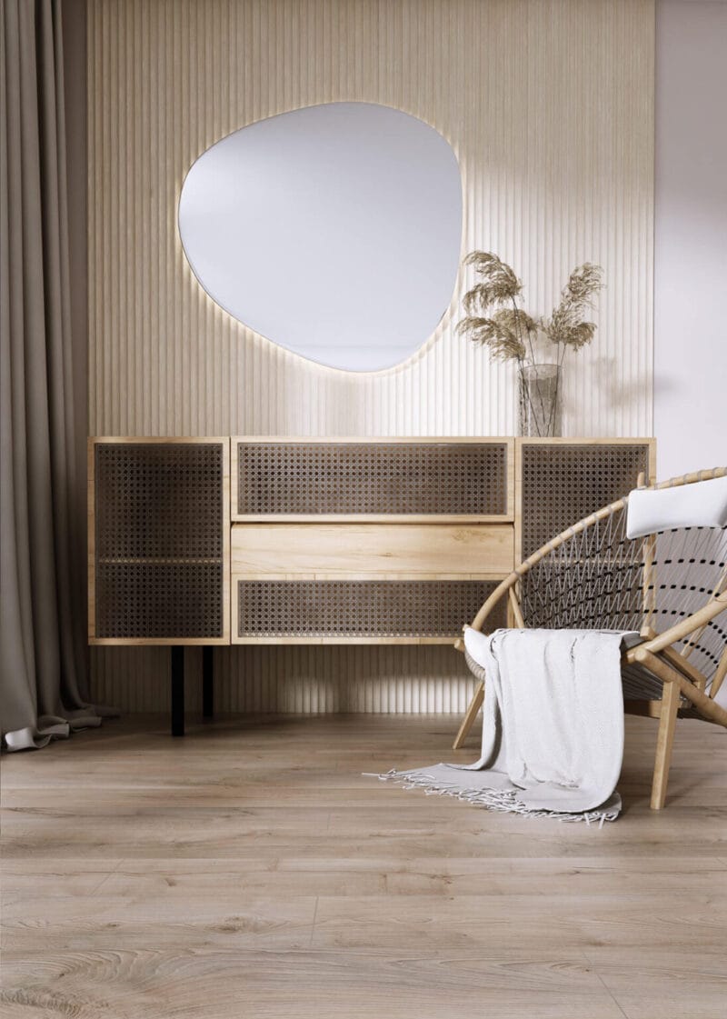 Lamelio kunststof wandpanelen Allure Onda 270x12,2 cm leverbaar in 4 kleuren - Afbeelding 8