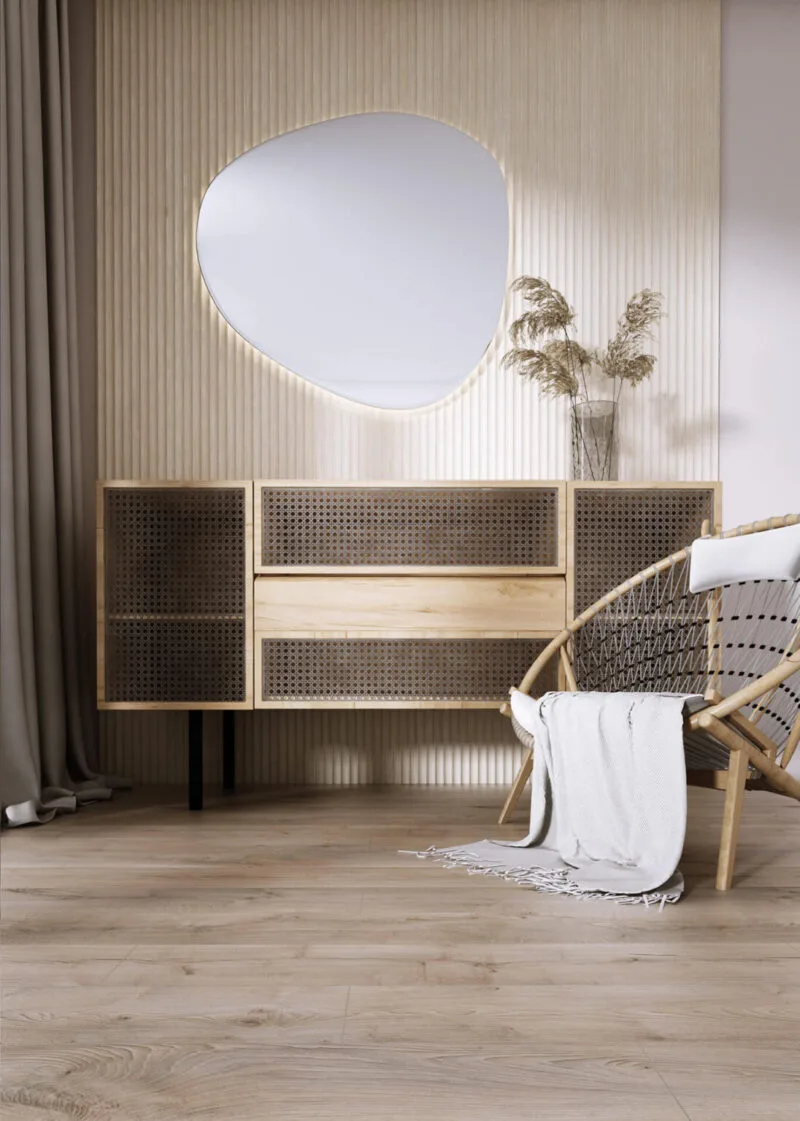 Lamelio kunststof wandpanelen Allure Onda 270x12,2 cm leverbaar in 4 kleuren - Afbeelding 7