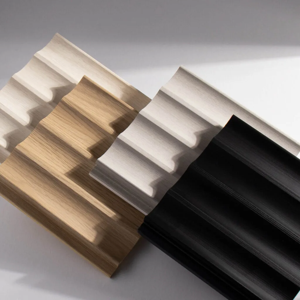 Lamelio kunststof wandpanelen Onda