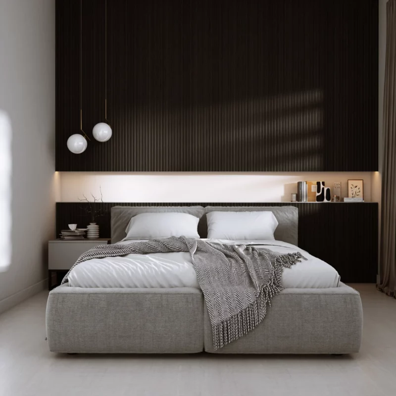 Lamelio kunststof wandpanelen Allure Onda 270x12,2 cm leverbaar in 4 kleuren - Afbeelding 10