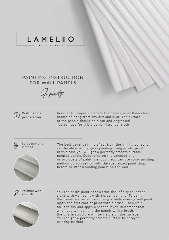 Lamelio kunststof wandpanelen Infinity Onda 270 x 11,2 cm lang - Afbeelding 3