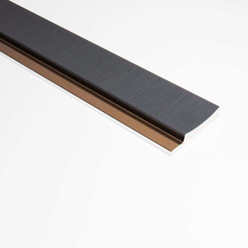 Lamelio kunststof wandpanelen Allure Amber 270x13 cm leverbaar in 4 kleuren - Afbeelding 14
