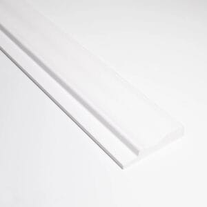 Eindstrip versal links