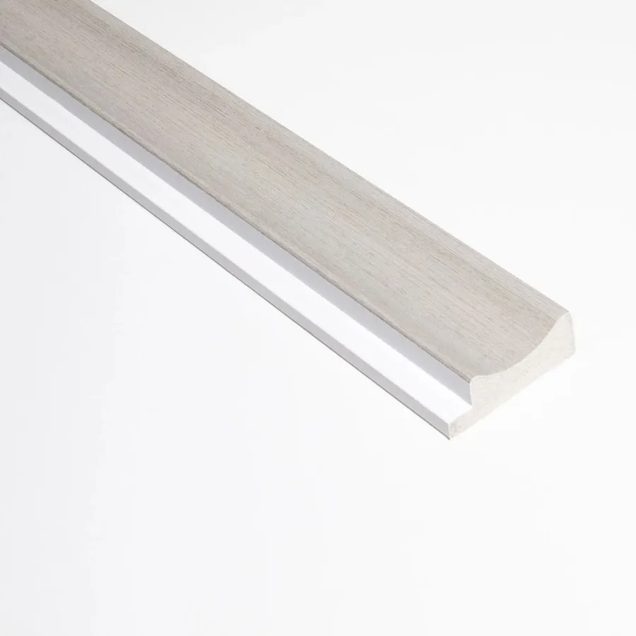 Lamelio kunststof wandpanelen Onda grijs 270x12,2 cm - Afbeelding 7