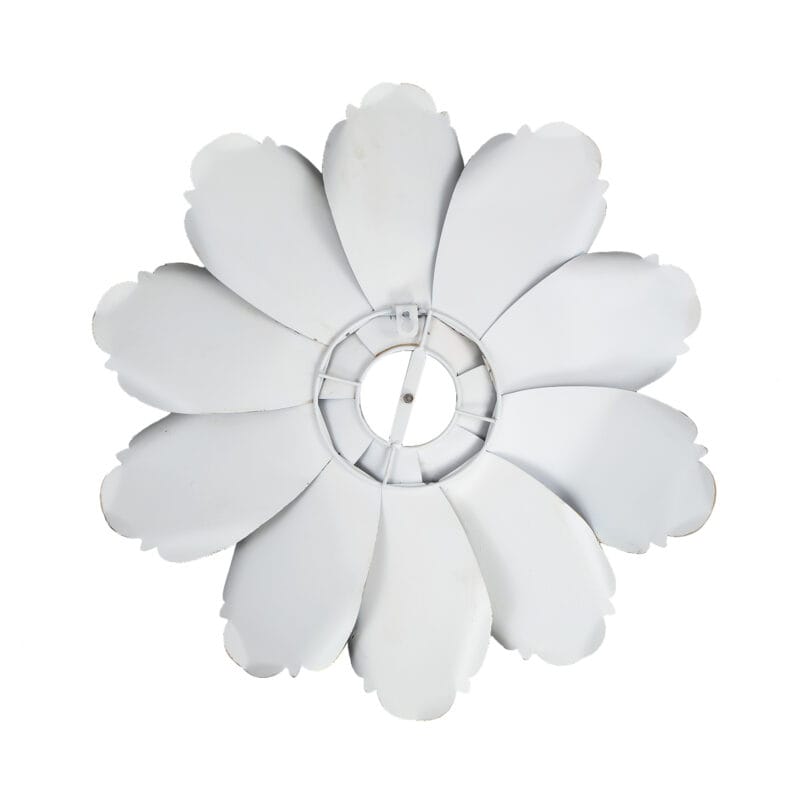 Erdas Grey iron wall panel in flower shape PTMD - Afbeelding 5