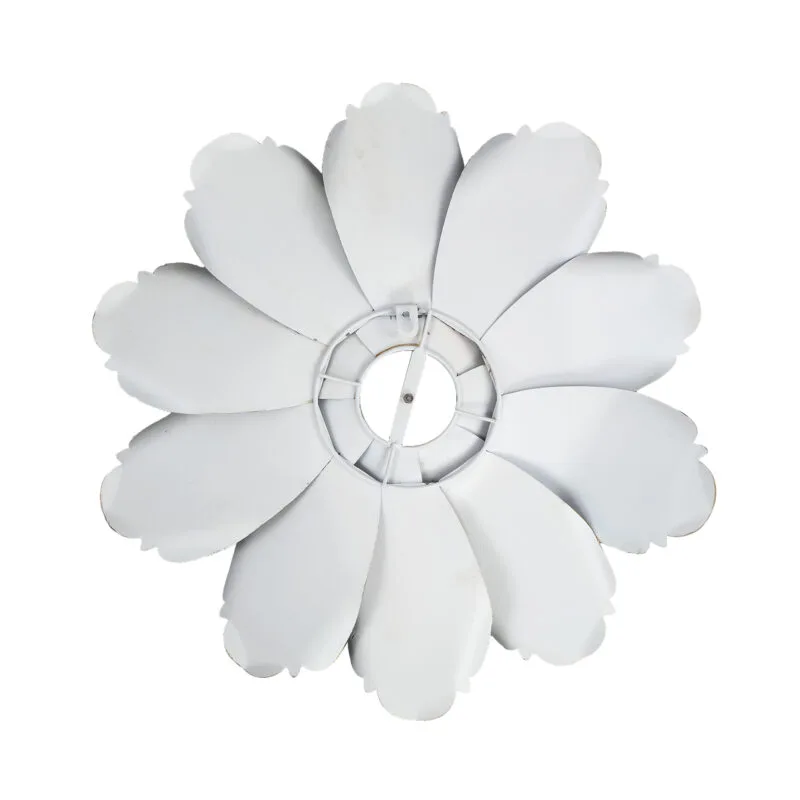 Erdas Grey iron wall panel in flower shape PTMD - Afbeelding 5