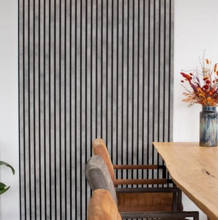 Floer Akupaneel XL beton grijs 300x60 cm