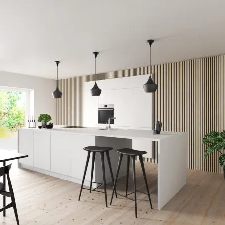 Floer Akupaneel XL Licht essen 300x60 cm - Afbeelding 2