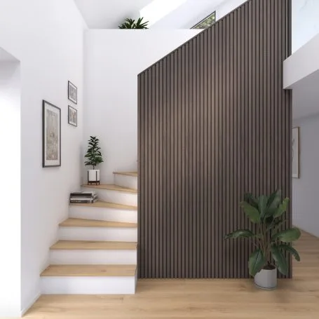 Floer Akupaneel XL Mokka zwart eiken 300x60 cm - Afbeelding 2