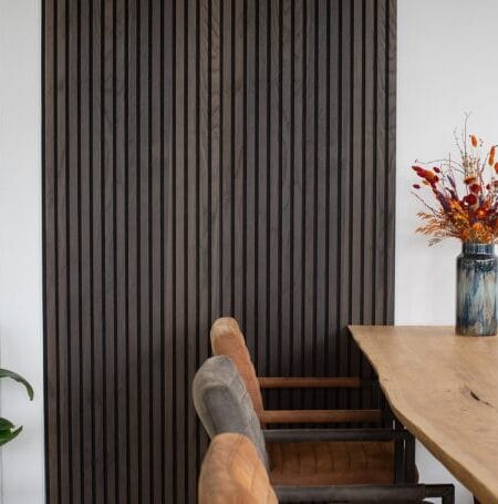 Floer Akupaneel XL Mokka zwart eiken 300x60 cm
