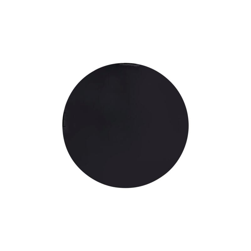 Miecke Black shimmer iron wall panel round S - Afbeelding 4