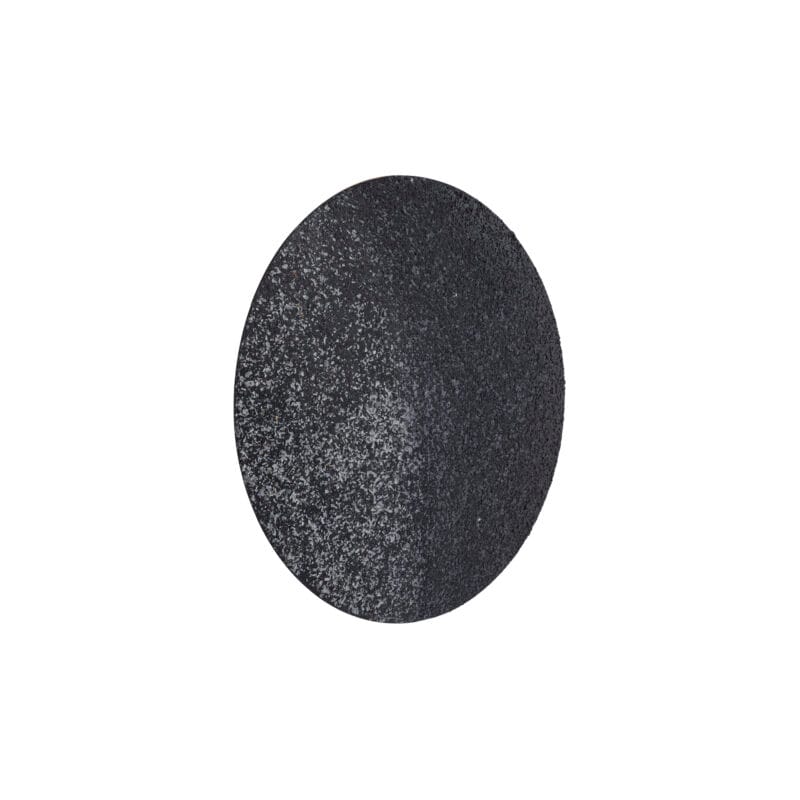 Miecke Black shimmer iron wall panel round S - Afbeelding 6