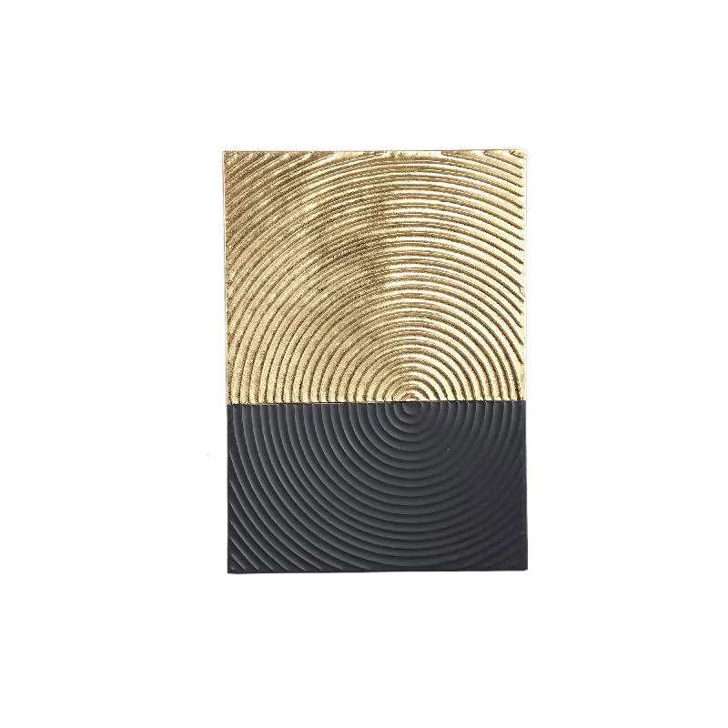 Vallon Gold iron wall panel double rectangle maat S