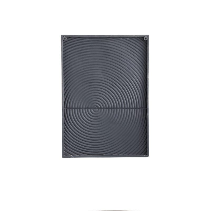 Vallon Gold iron wall panel double rectangle maat L - Afbeelding 5