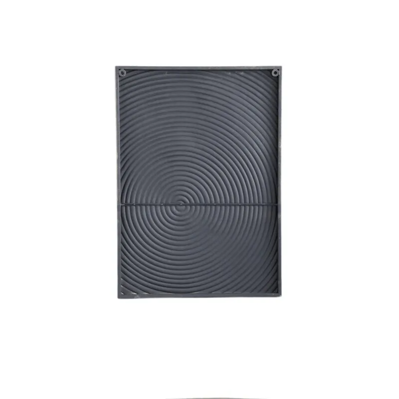 Vallon Gold iron wall panel double rectangle maat S - Afbeelding 5