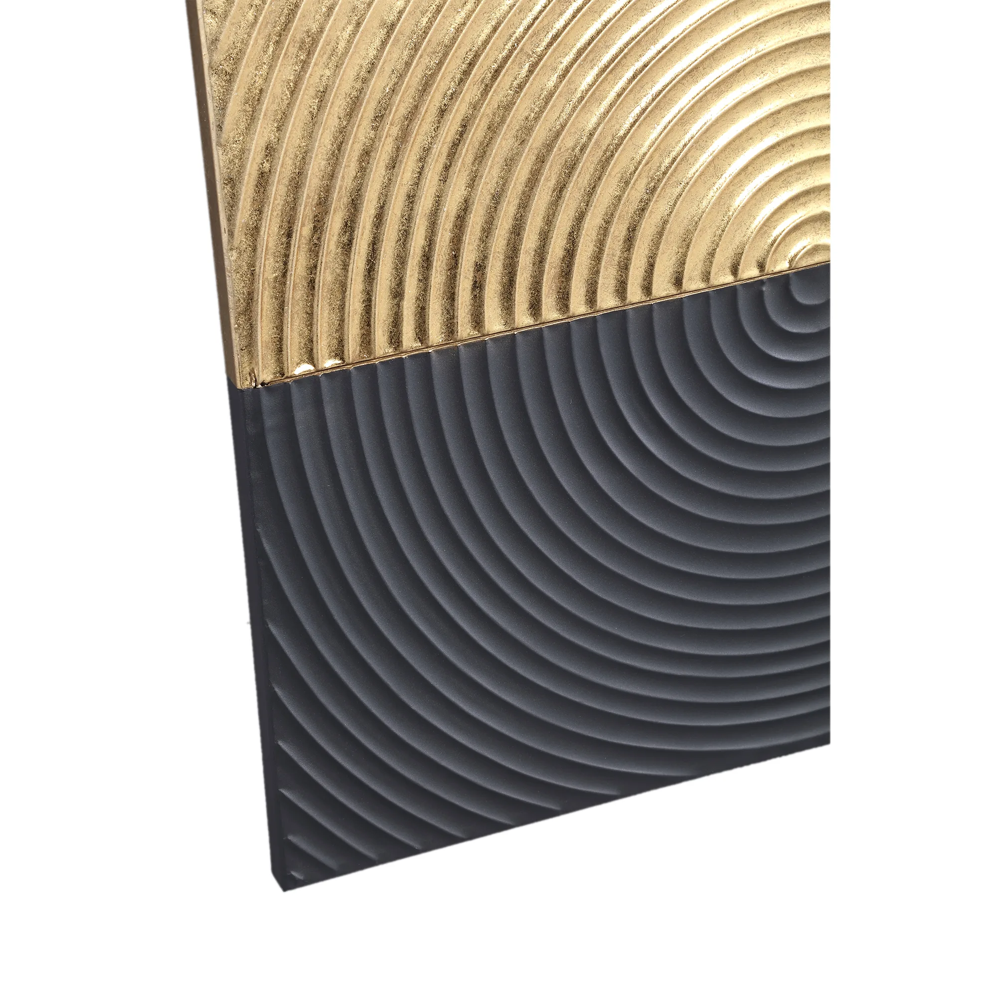 PTMD Vallon Gold iron wall panel double rectangle maat L - Afbeelding 3